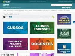 Sites similar to cetam.am.gov.br