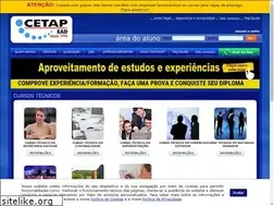 Sites similar to cetap.com.br