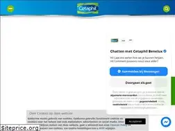 Sites similar to cetaphil.nl