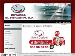 Sites similar to cetareaelrinconin.com