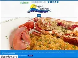 Sites similar to cetareatazones.com