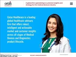 Sites similar to cetas-healthcare.com