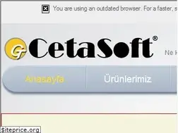 Sites similar to cetasoft.com.tr