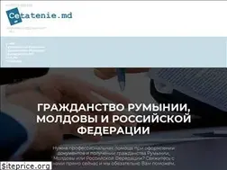 Sites similar to cetatenie.md