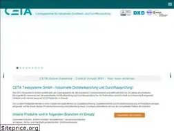 Sites similar to cetatest.com