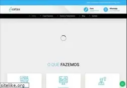 Sites similar to cetax.com.br