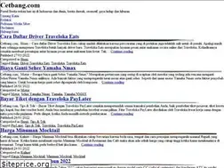 Sites similar to cetbang.com