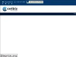 Sites similar to cetbiz.com