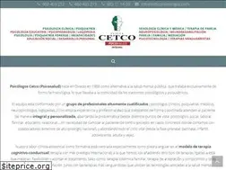 Sites similar to cetcopsicologos.com