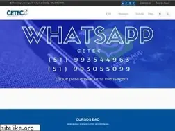 Sites similar to cetecconcursos.com.br