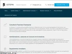 Sites similar to cetefin.es
