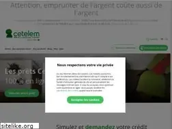 Sites similar to cetelem.be