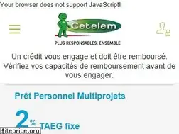 Sites similar to cetelem.fr