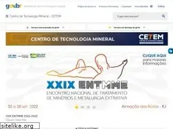 Sites similar to cetem.gov.br