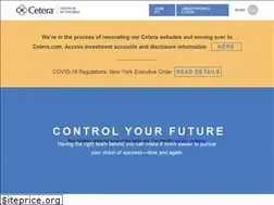 Sites similar to ceteraadvisornetworks.com