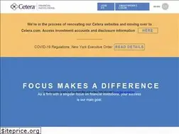 Sites similar to ceterafinancialinstitutions.com