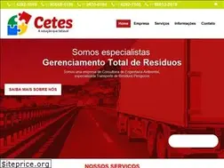 Sites similar to cetesambiental.com.br