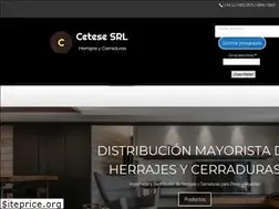 Sites similar to cetese.com.ar