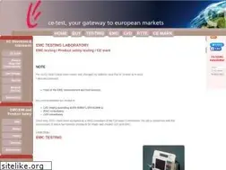 Sites similar to cetest.nl