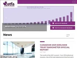 Sites similar to cetfa.ca