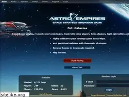 Sites similar to ceti.astroempires.com