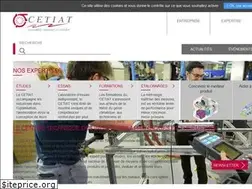 Sites similar to cetiat.fr