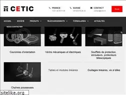 Sites similar to cetic.fr