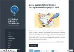 Sites similar to ceticismo.wordpress.com