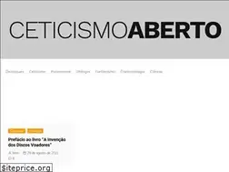 Sites similar to ceticismoaberto.com