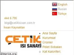 Sites similar to cetikisisan.com.tr