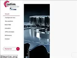 Sites similar to cetim-cermat.com