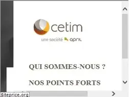 Sites similar to cetim.com