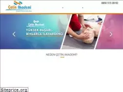 Sites similar to cetinakademi.com.tr