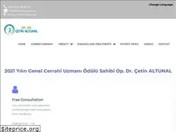 Sites similar to cetinaltunal.com