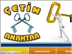 Sites similar to cetinanahtar.com