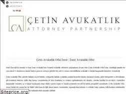 Sites similar to cetinavukatlik.com