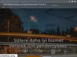 Sites similar to cetinbalkan.com