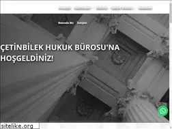 Sites similar to cetinbilek.av.tr