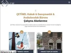 Sites similar to cetinel.av.tr