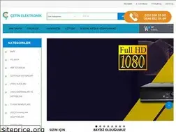 Sites similar to cetinelektronik.com.tr