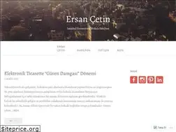 Sites similar to cetinersan.wordpress.com