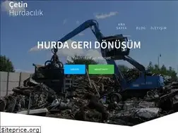 Sites similar to cetinhurdacilik.com