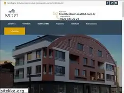 Sites similar to cetininsaatltd.com.tr