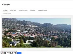 Sites similar to cetinjemojgrad.weebly.com