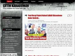 Sites similar to cetinkaraduman.wordpress.com