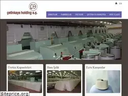 Sites similar to cetinkaya-holding.com.tr