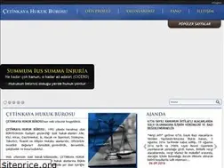 Sites similar to cetinkaya.av.tr