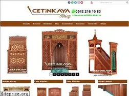 Sites similar to cetinkayaahsap.com.tr