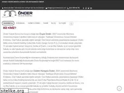Sites similar to cetinkayahukuk.com