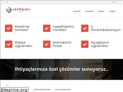 Sites similar to cetinkayainsaatas.com